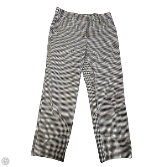 Pants Dress By Loft In Black & White, Size: S