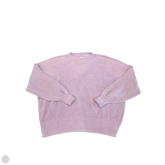 Sweater By Aerie In Purple, Size: S