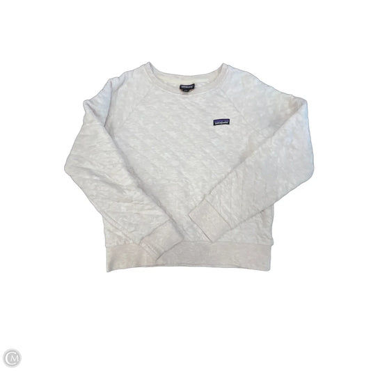 Top Long Sleeve By Patagonia In Pink, Size: S