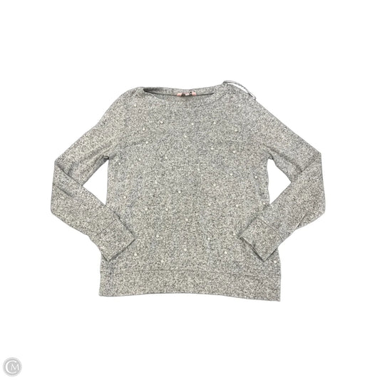 Top Long Sleeve By Juicy Couture In Grey, Size: Xs