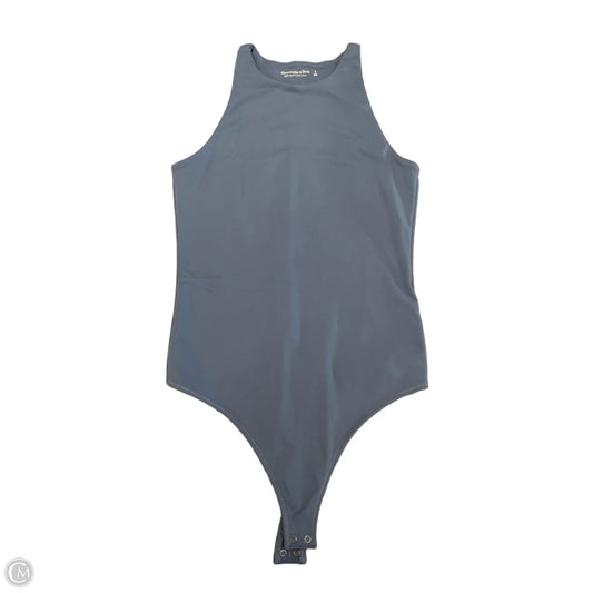 Bodysuit By Abercrombie And Fitch In Blue, Size: S