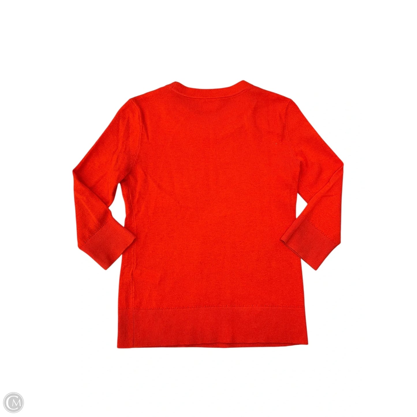 Sweater Designer By Kate Spade In Red, Size: S