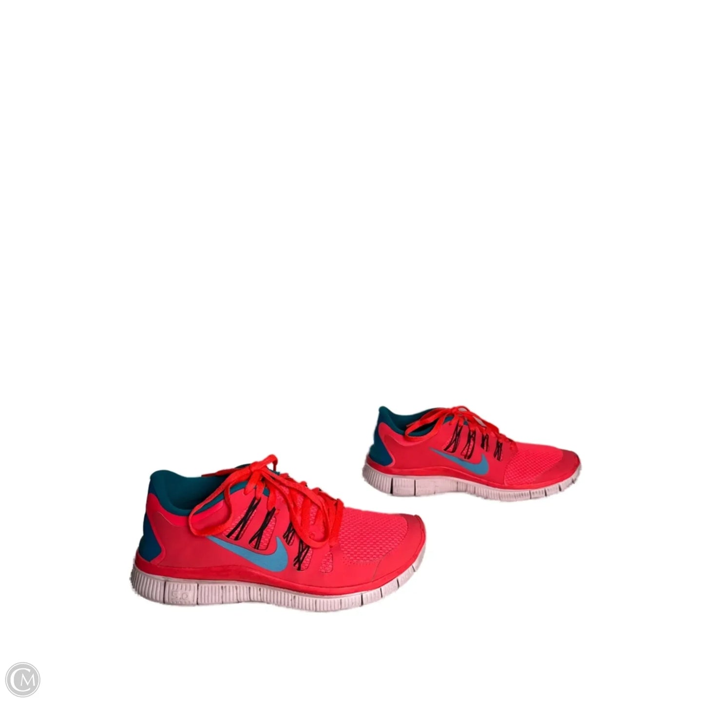 Shoes Athletic By Nike In Orange, Size: 7.5