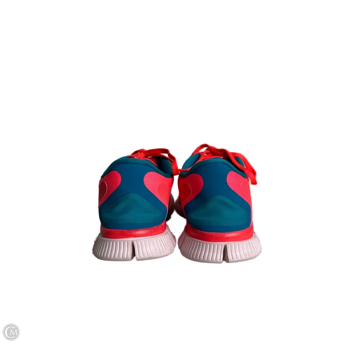 Shoes Athletic By Nike In Orange, Size: 7.5