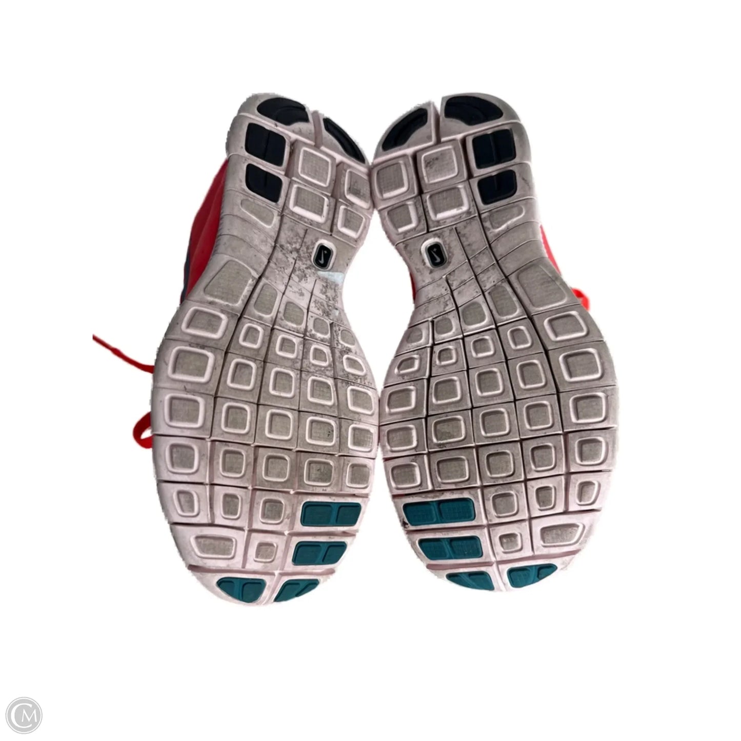 Shoes Athletic By Nike In Orange, Size: 7.5