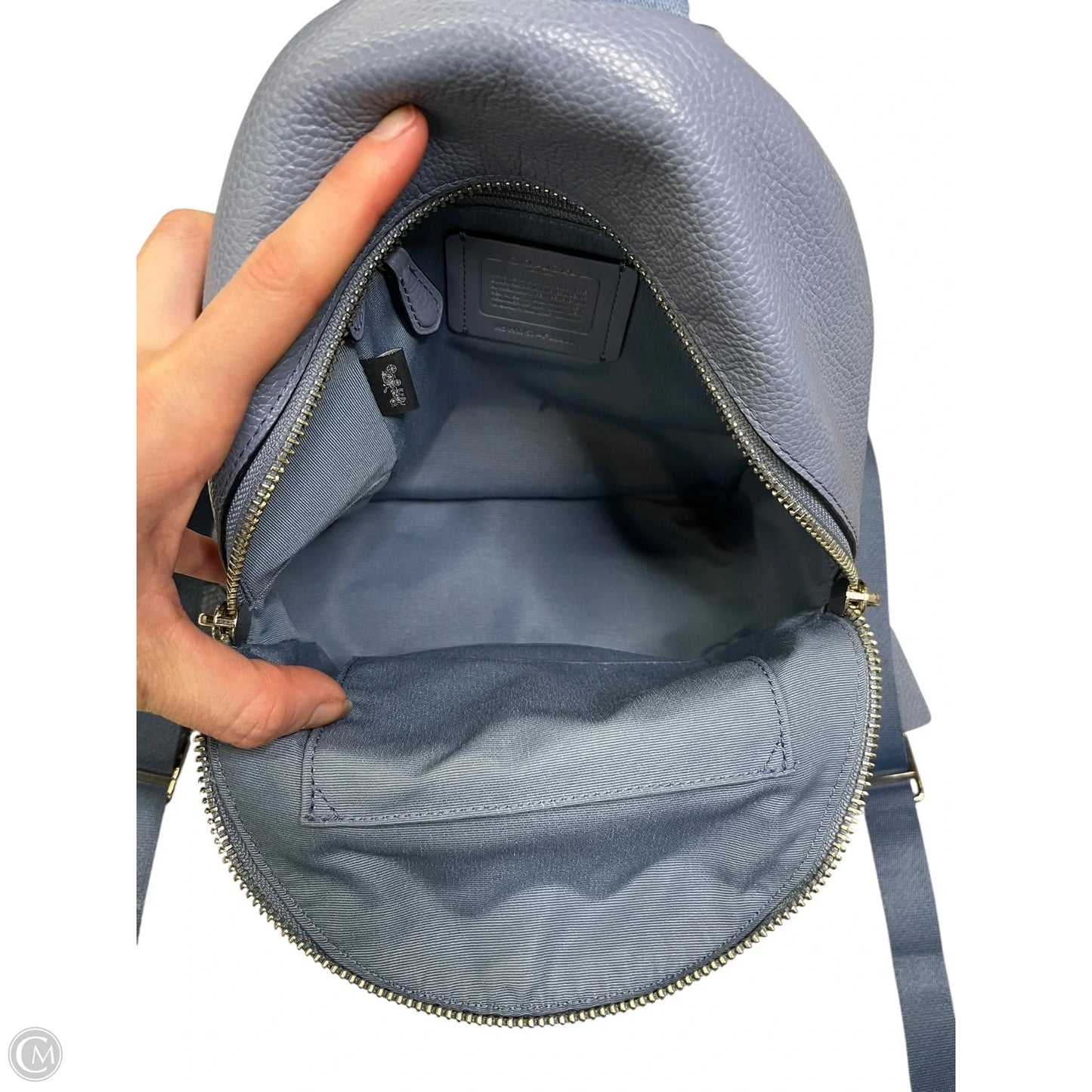 Backpack Designer By Coach, Size: Small