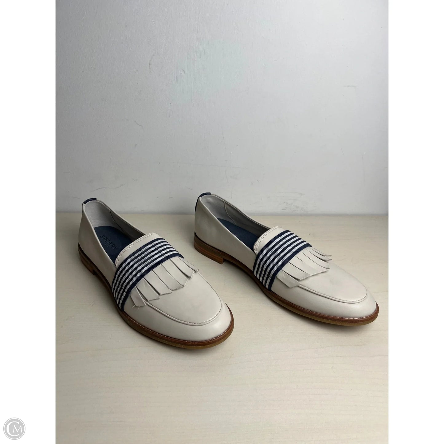 Shoes Flats By Sperry In Grey, Size: 10