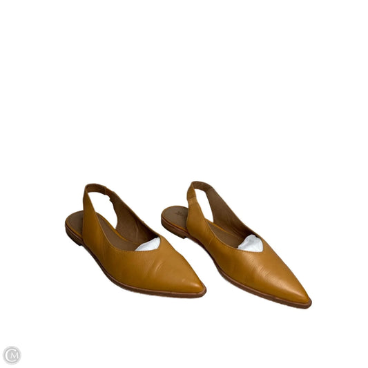 Shoes Designer By Frye In Yellow, Size: 10