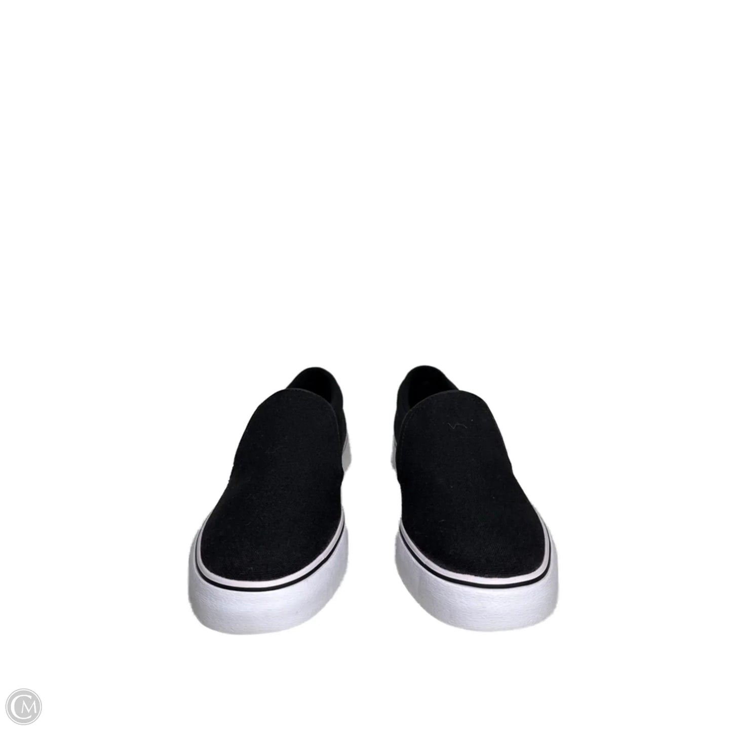 Shoes Flats By Nike In Black, Size: 10