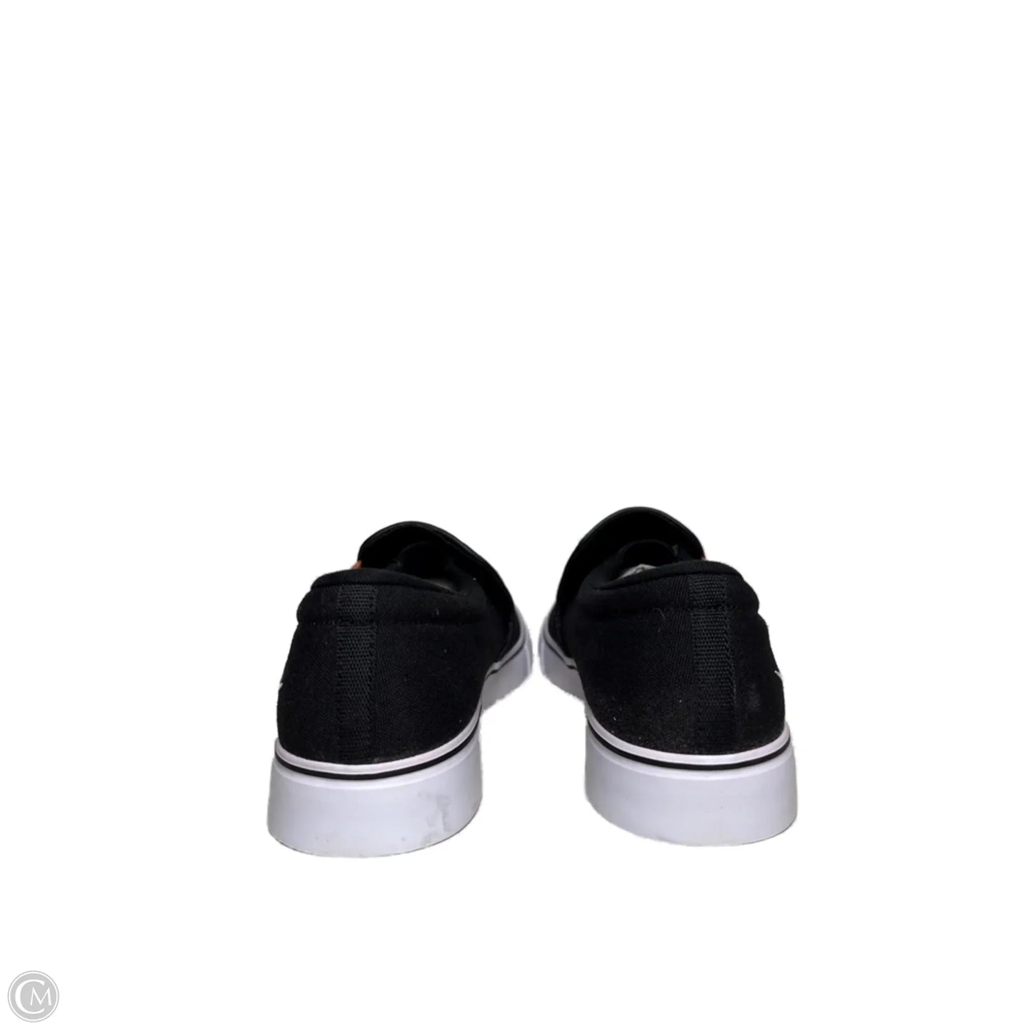 Shoes Flats By Nike In Black, Size: 10