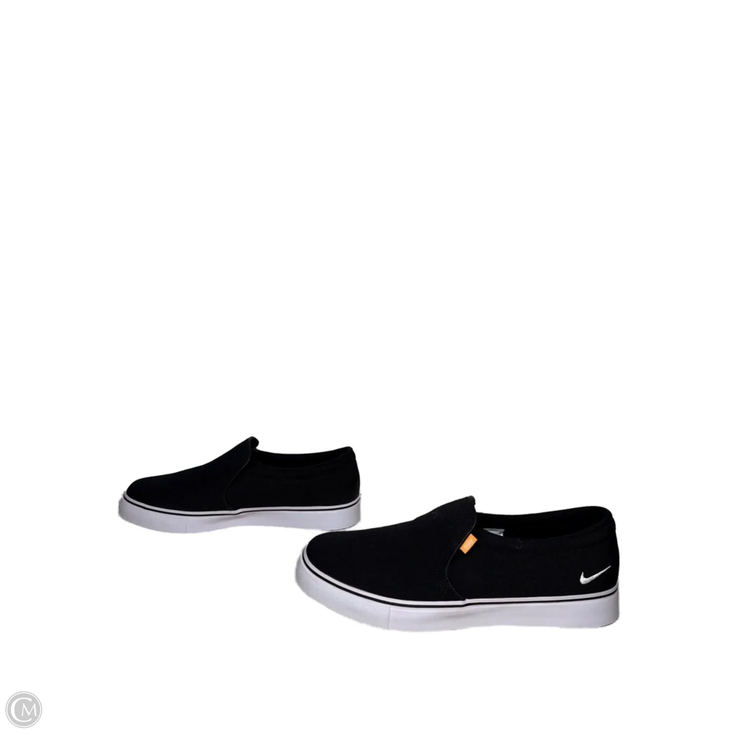 Shoes Flats By Nike In Black, Size: 10