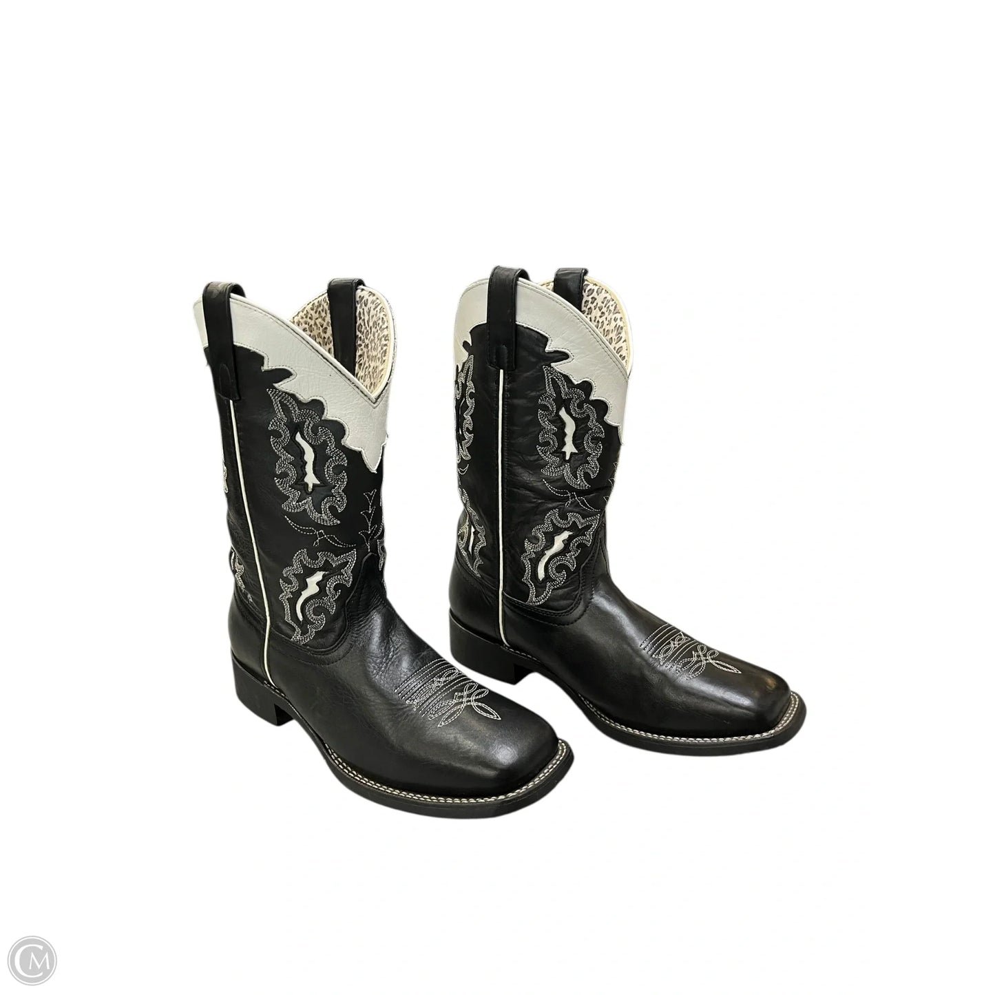 Boots Western By Laredo In Black, Size: 10