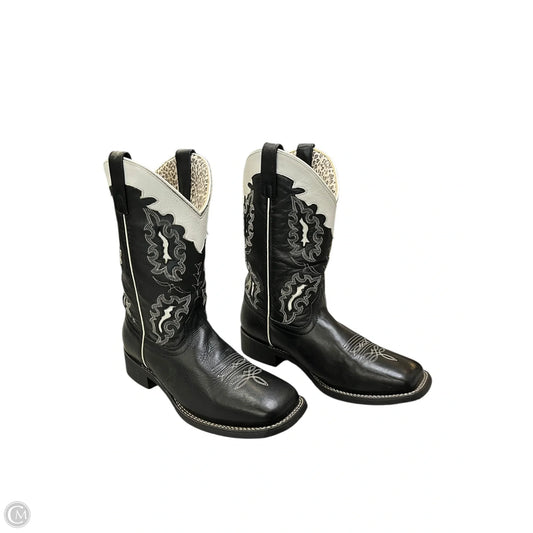 Boots Western By Laredo In Black, Size: 10