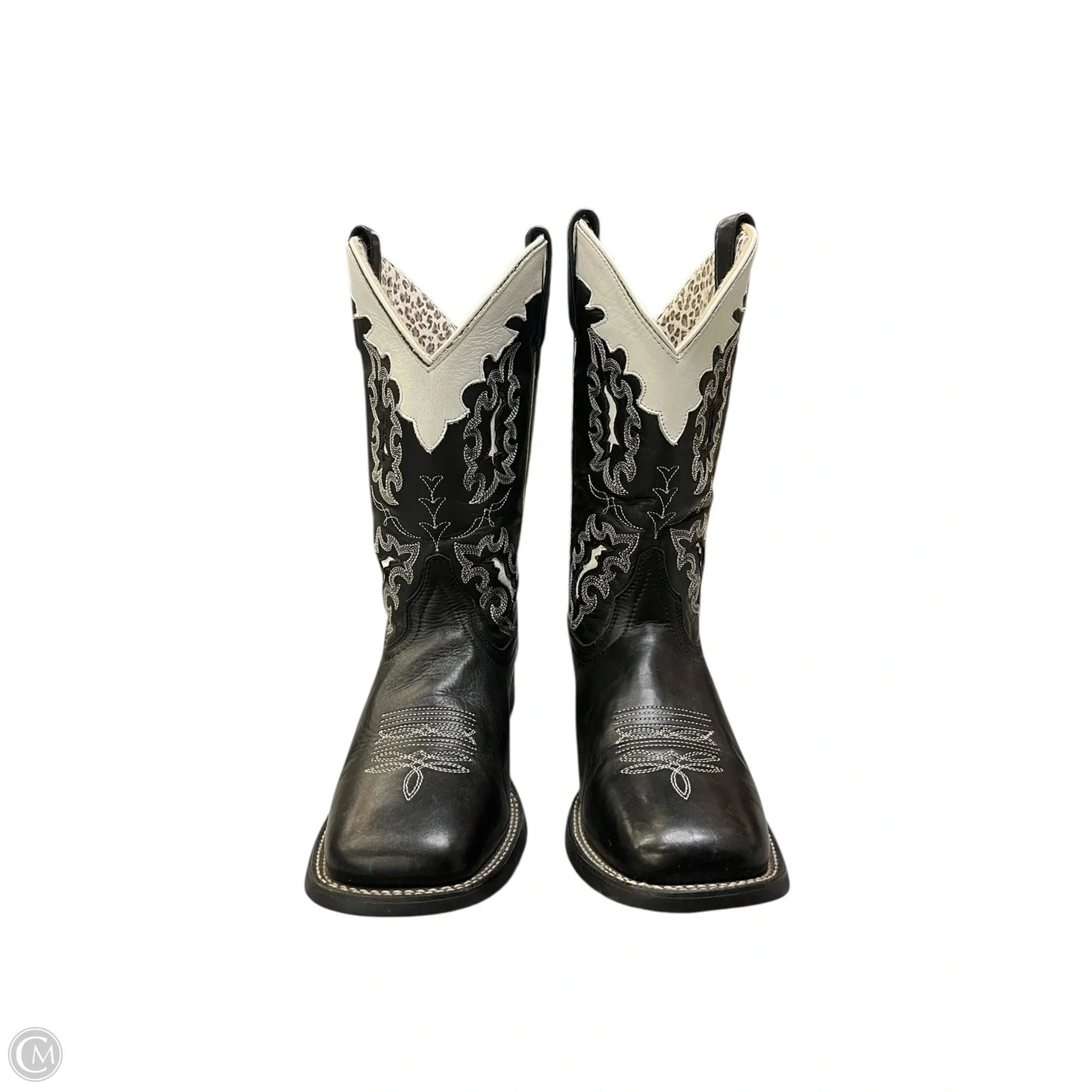 Boots Western By Laredo In Black, Size: 10
