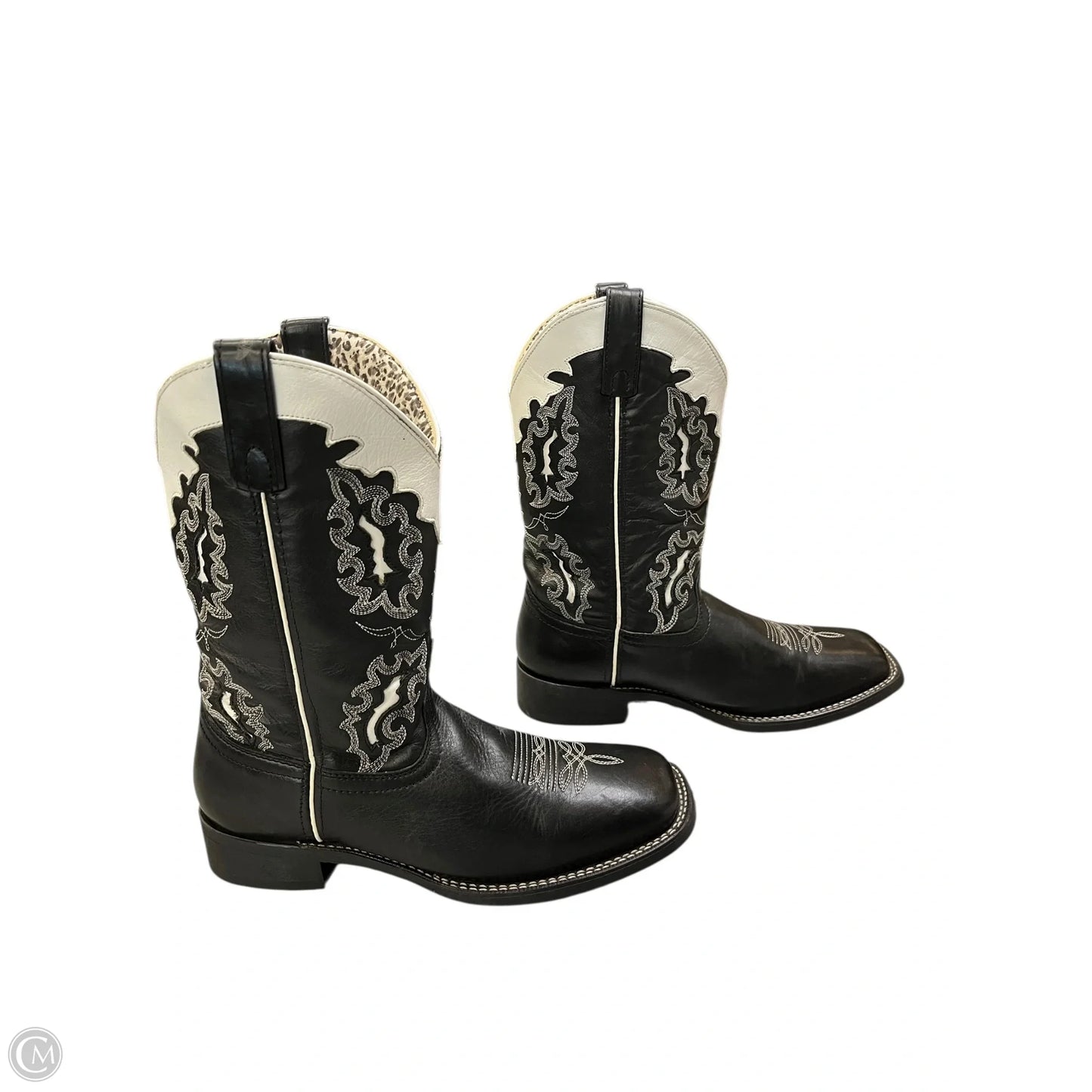 Boots Western By Laredo In Black, Size: 10