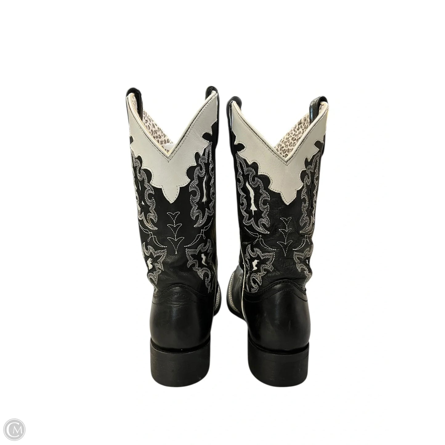 Boots Western By Laredo In Black, Size: 10