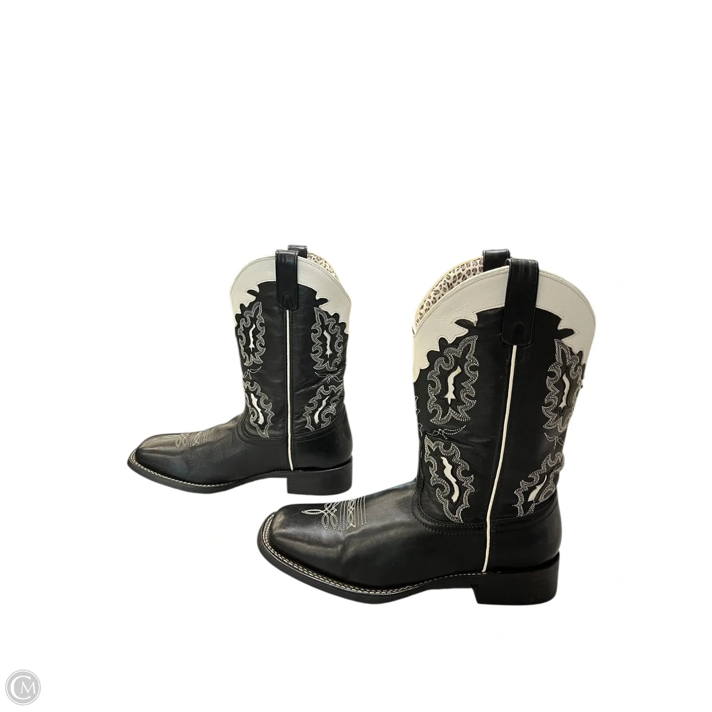 Boots Western By Laredo In Black, Size: 10