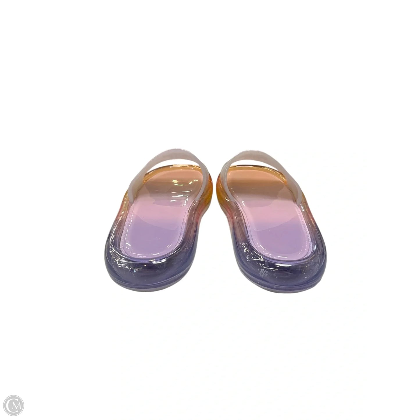 Sandals Designer By Tory Burch In Multi-colored, Size: 8