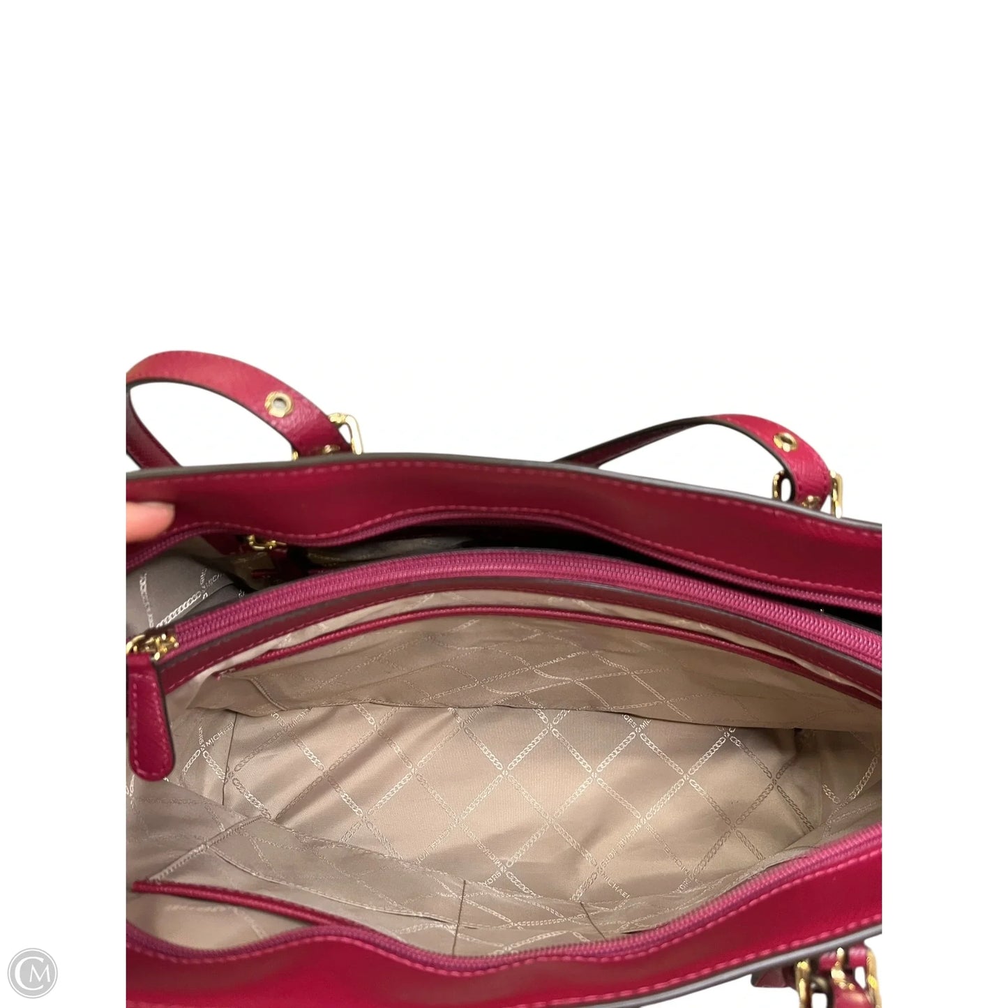 Handbag Designer By Michael Kors, Size: Large