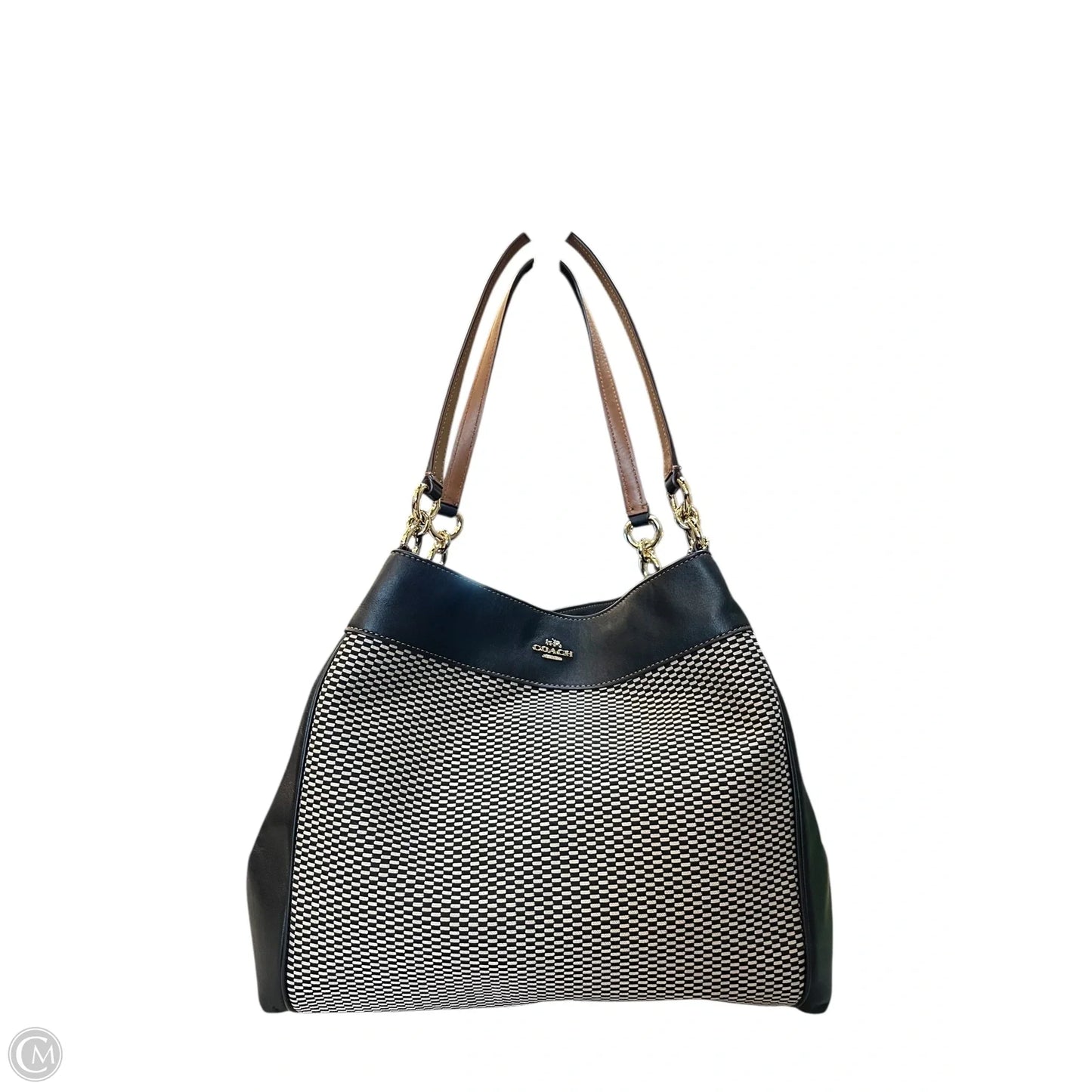 Handbag Designer By Coach, Size: Medium