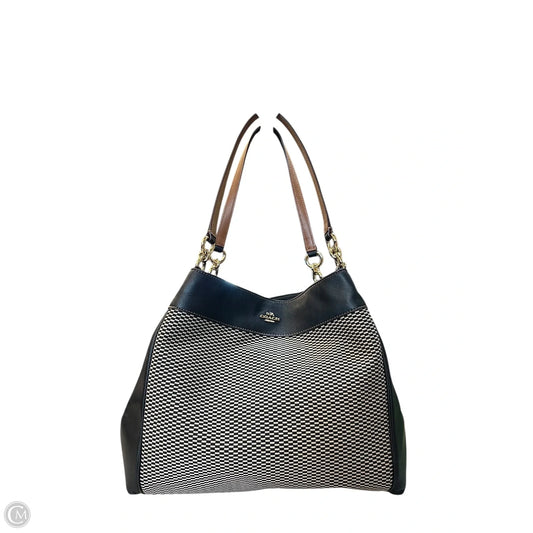 Handbag Designer By Coach, Size: Medium