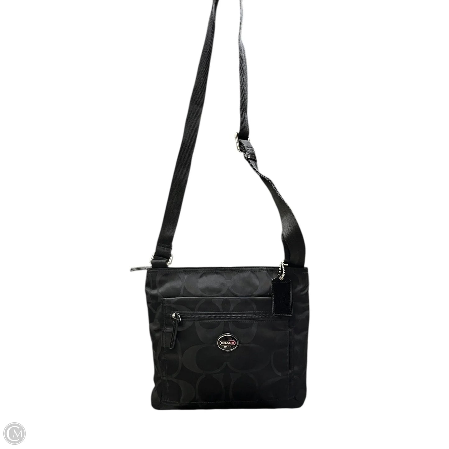 Crossbody Designer By Coach, Size: Medium