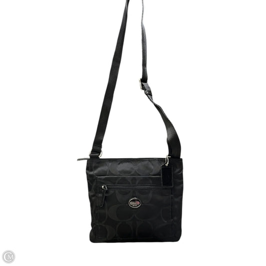 Crossbody Designer By Coach, Size: Medium