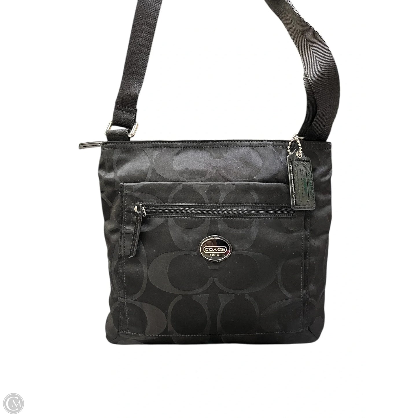 Crossbody Designer By Coach, Size: Medium