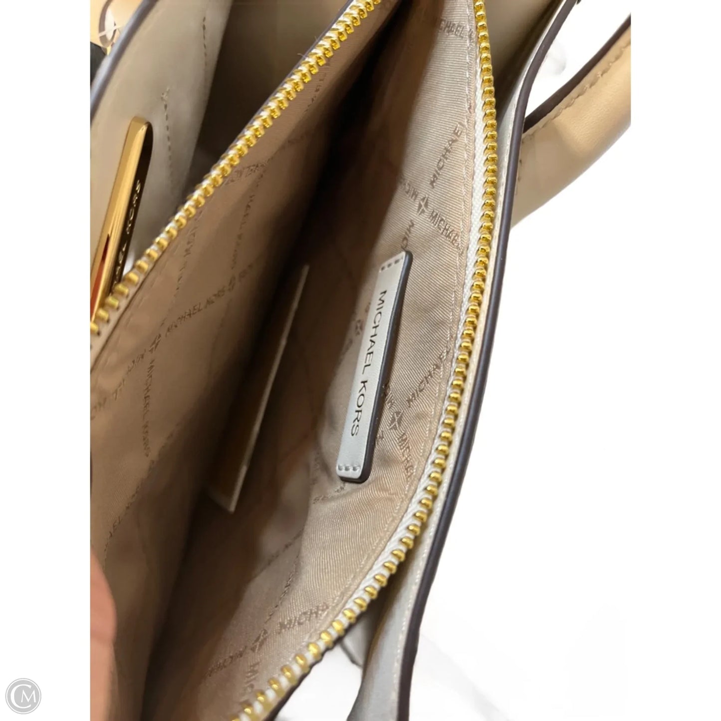 Handbag Designer By Michael Kors, Size: Medium