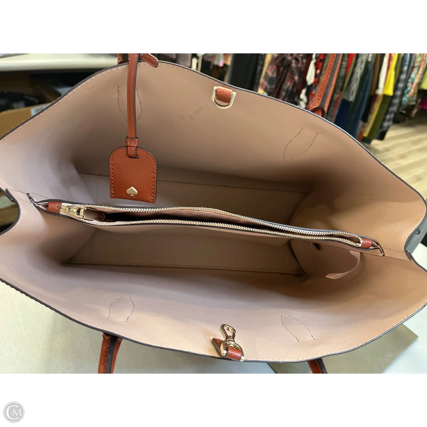 Tote Designer By Kate Spade, Size: Large