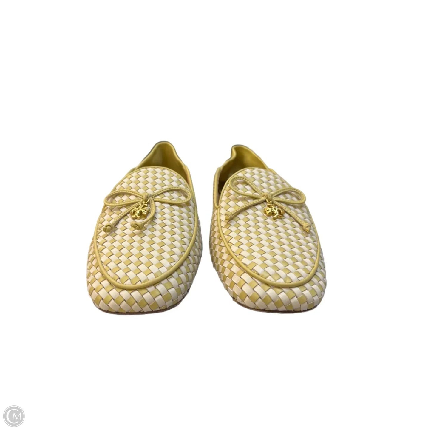 Shoes Designer By Tory Burch In Yellow, Size: 7.5