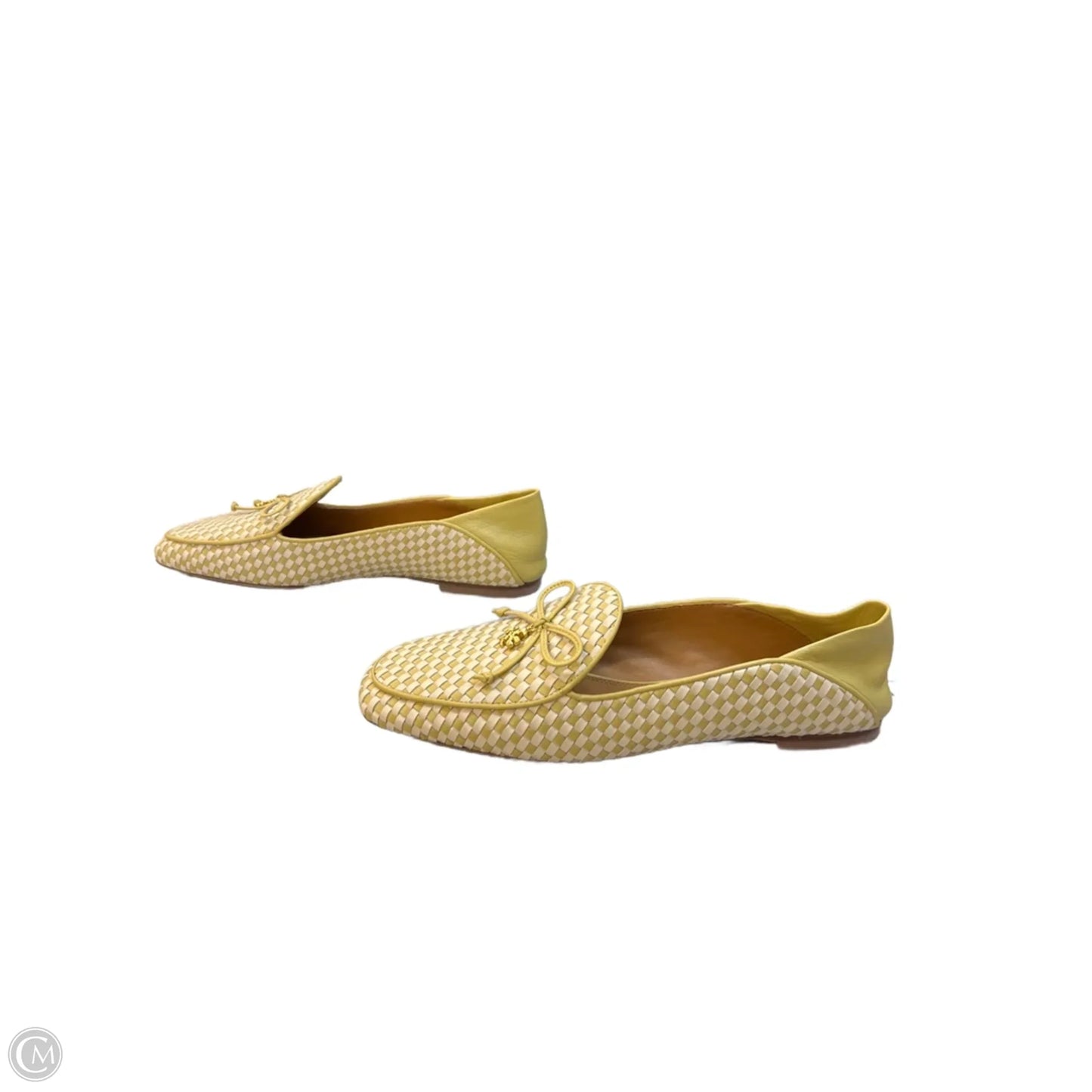 Shoes Designer By Tory Burch In Yellow, Size: 7.5