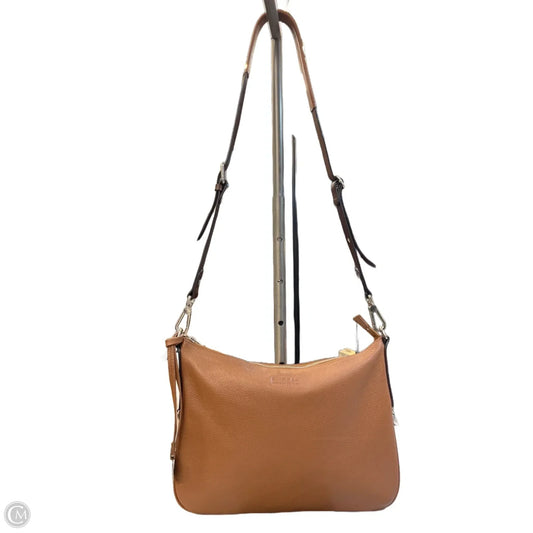 Crossbody Leather By Cma, Size: Large