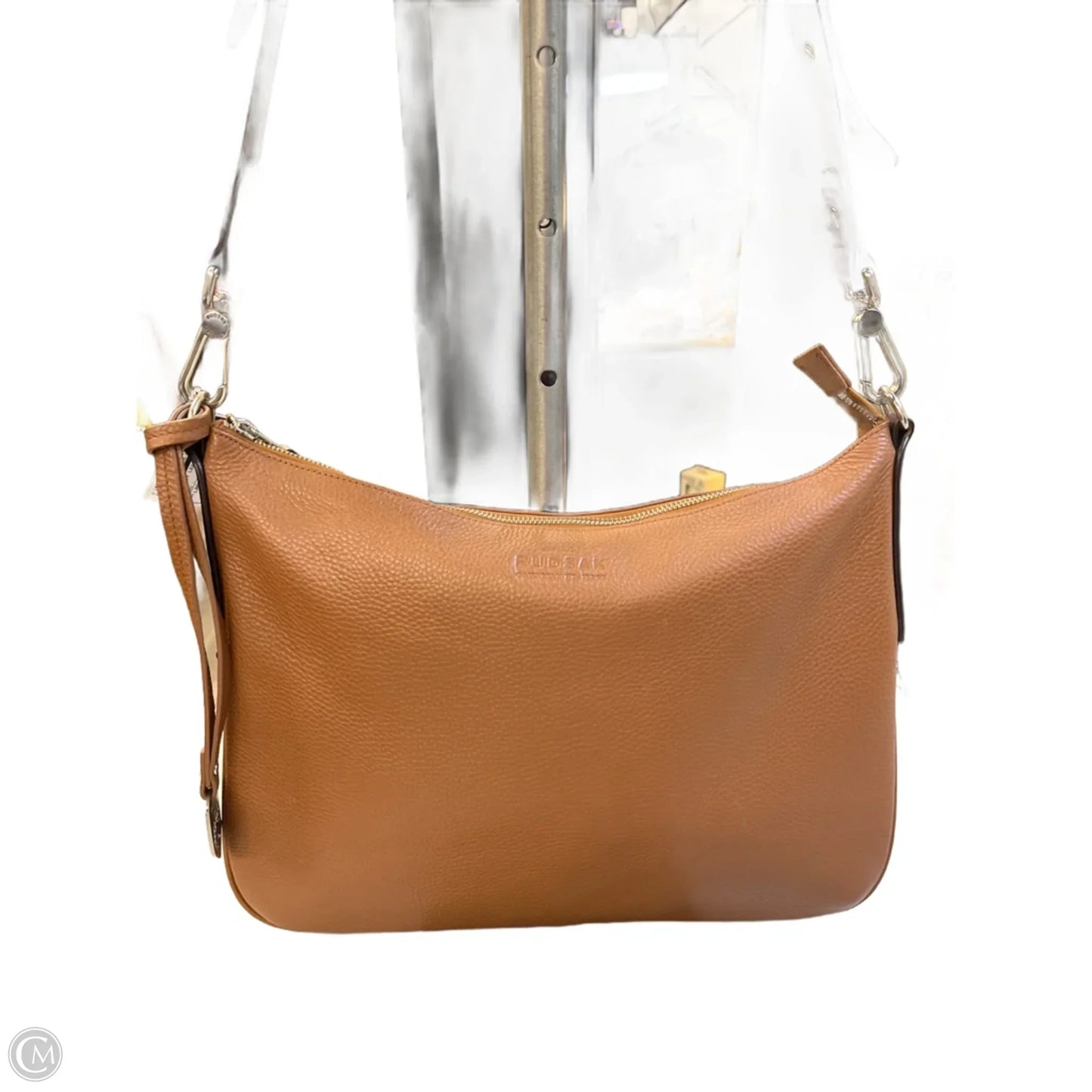 Crossbody Leather By Cma, Size: Large