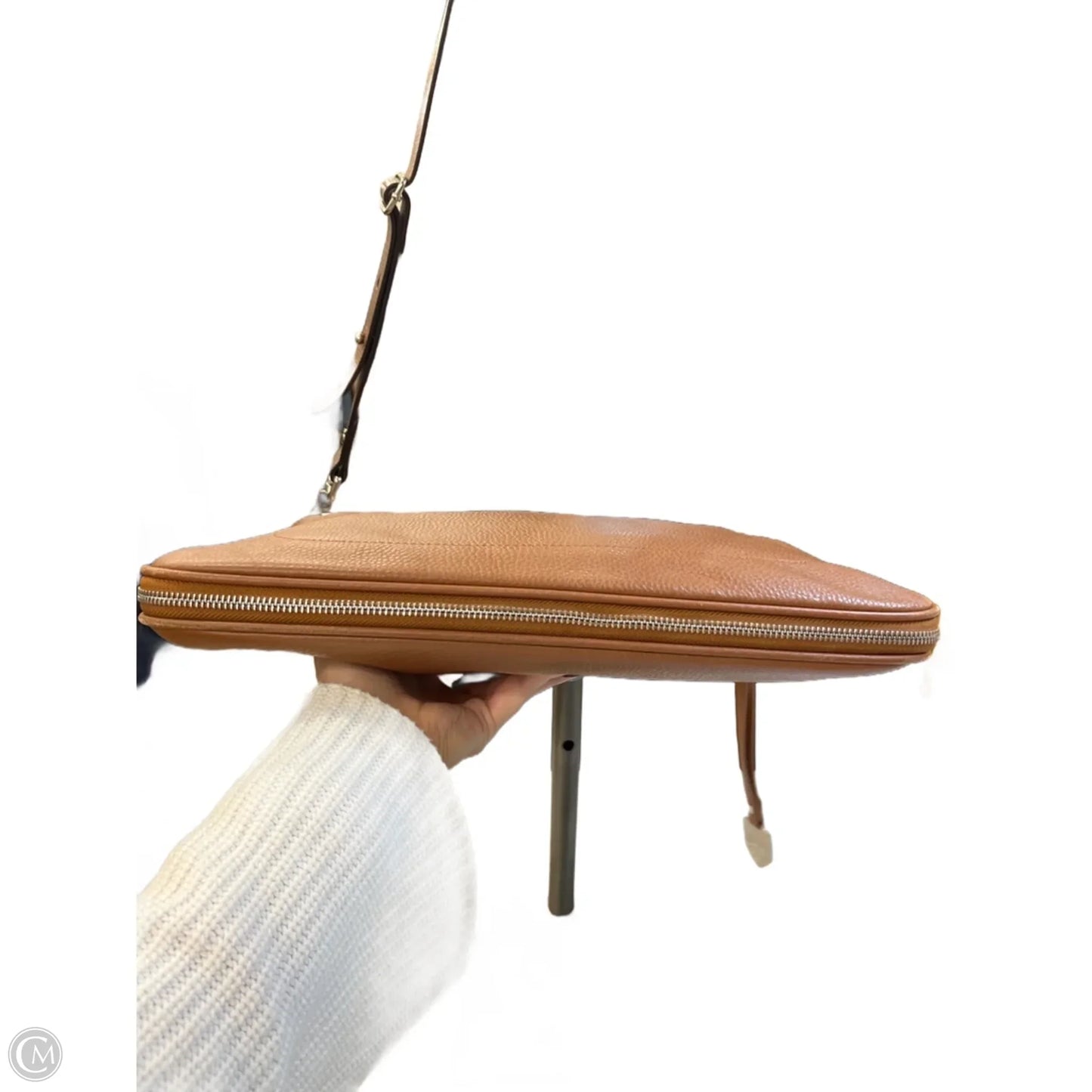 Crossbody Leather By Cma, Size: Large