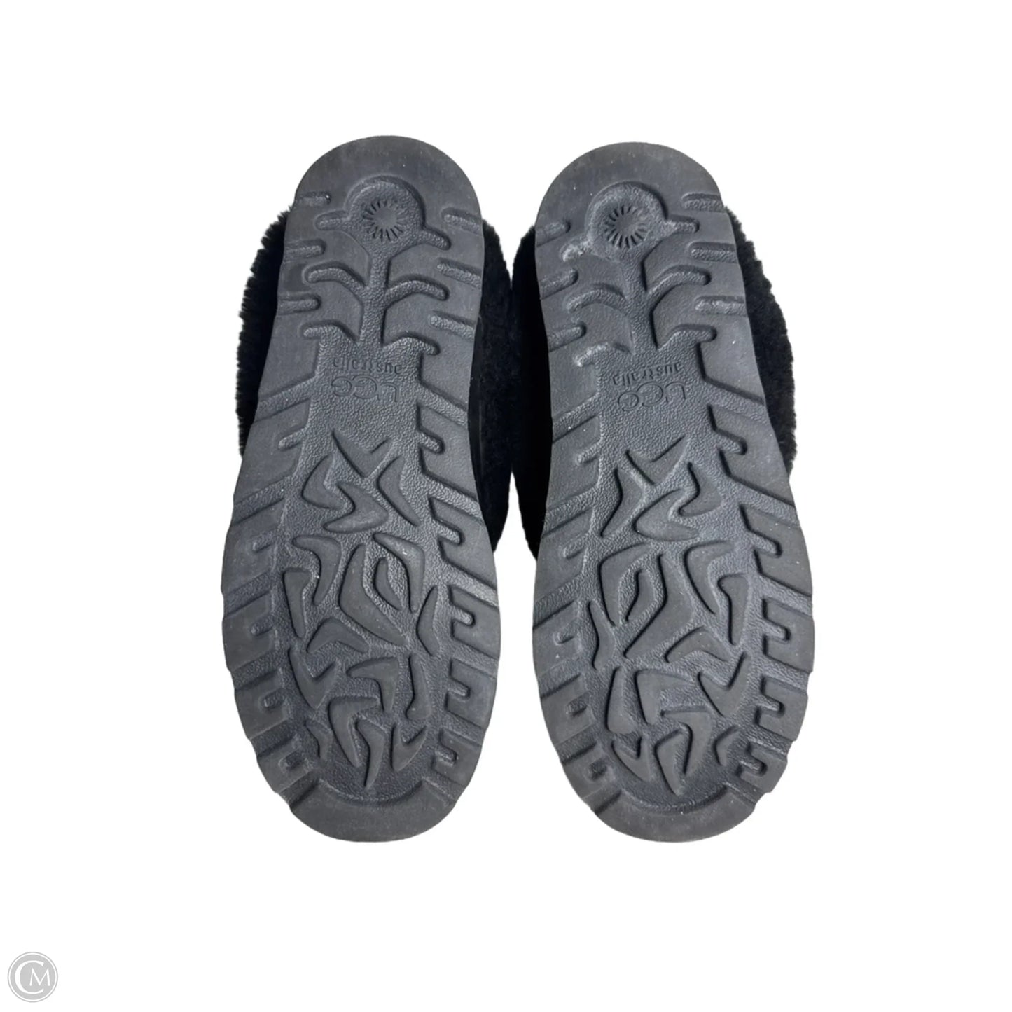 Boots Designer By Ugg In Black, Size: 8