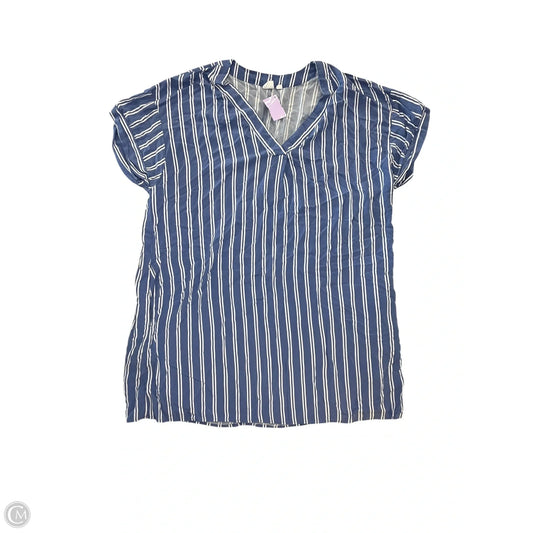 Dress Casual Midi By Gap In Striped Pattern, Size: Xxl