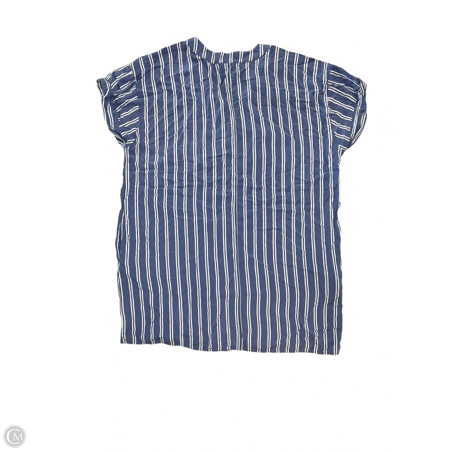Dress Casual Midi By Gap In Striped Pattern, Size: Xxl