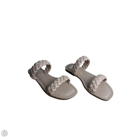 Sandals Flats By Dolce Vita In Cream, Size: 8.5