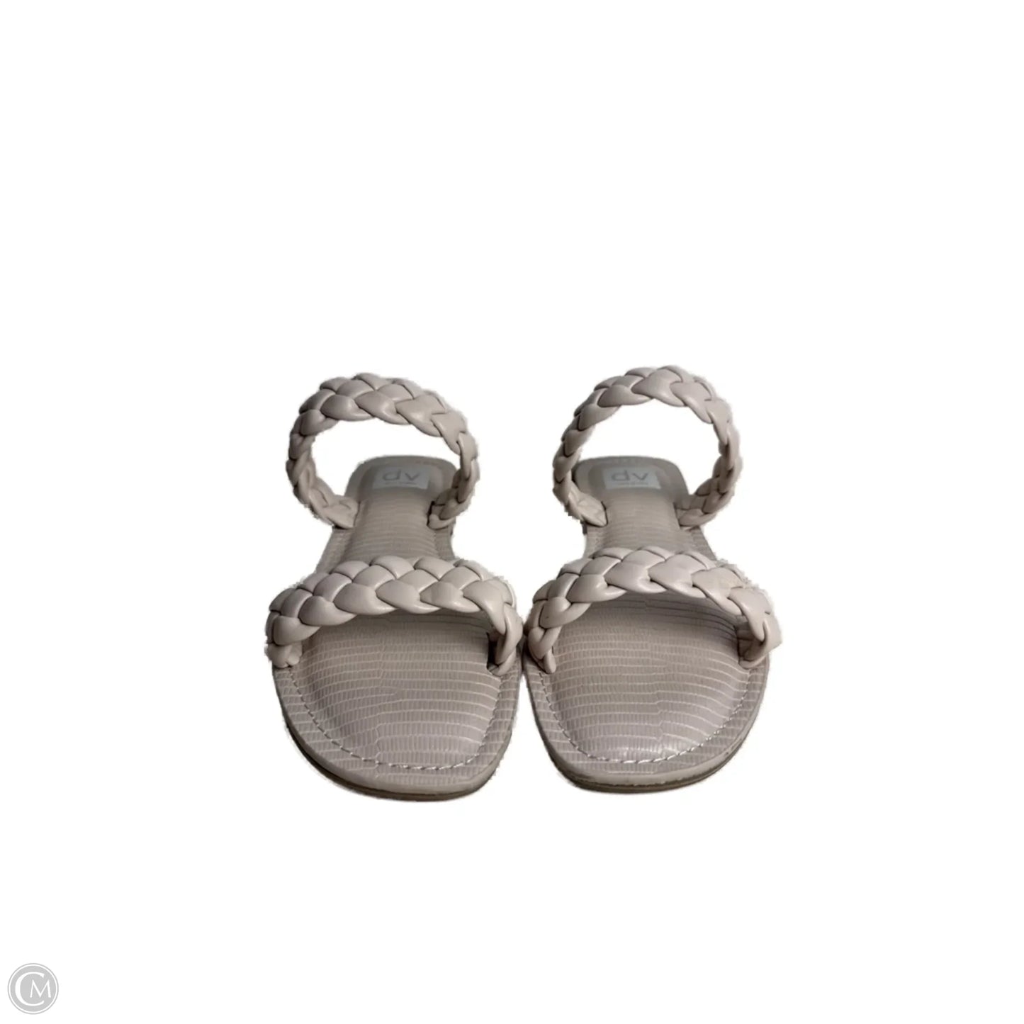 Sandals Flats By Dolce Vita In Cream, Size: 8.5