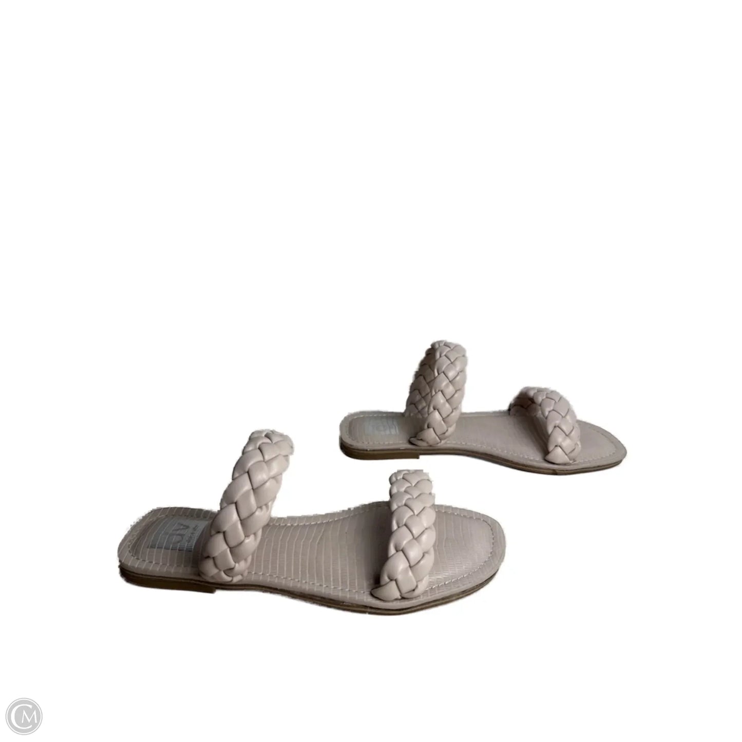Sandals Flats By Dolce Vita In Cream, Size: 8.5