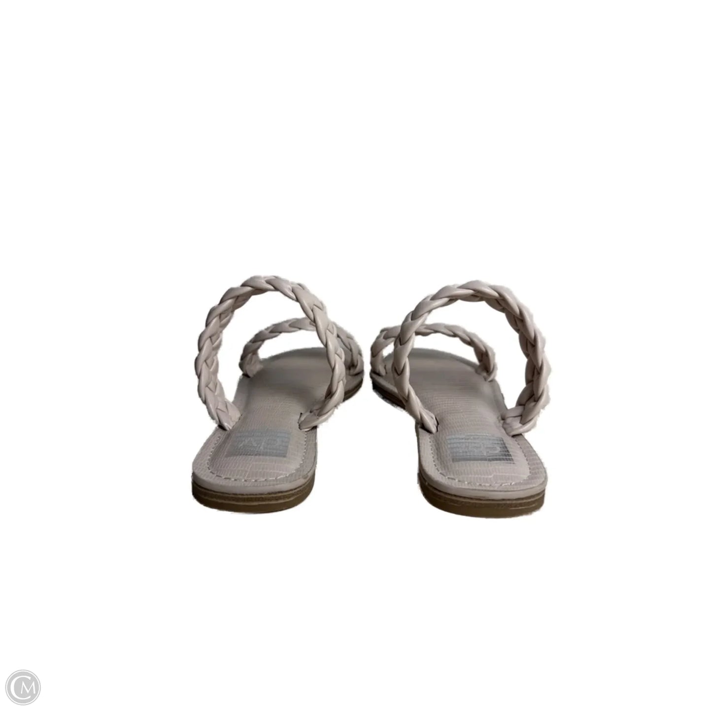 Sandals Flats By Dolce Vita In Cream, Size: 8.5