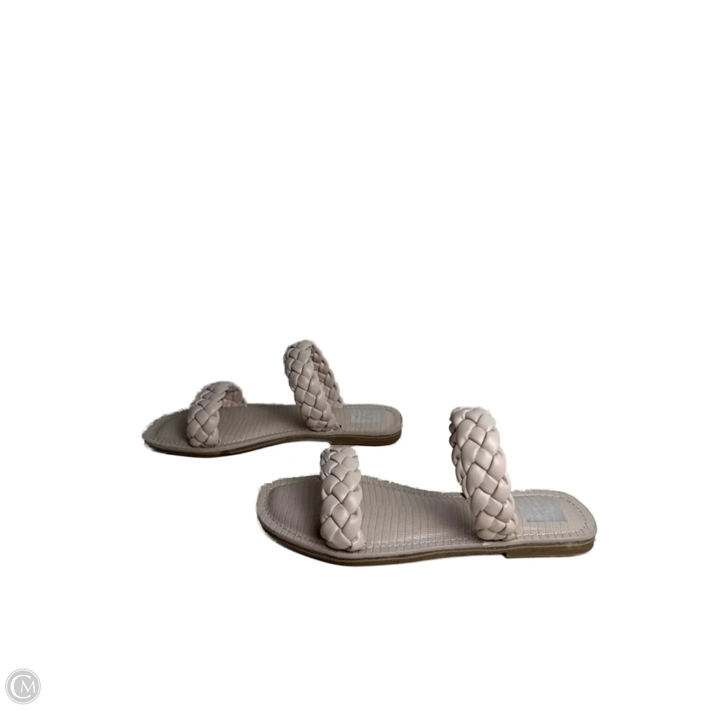Sandals Flats By Dolce Vita In Cream, Size: 8.5