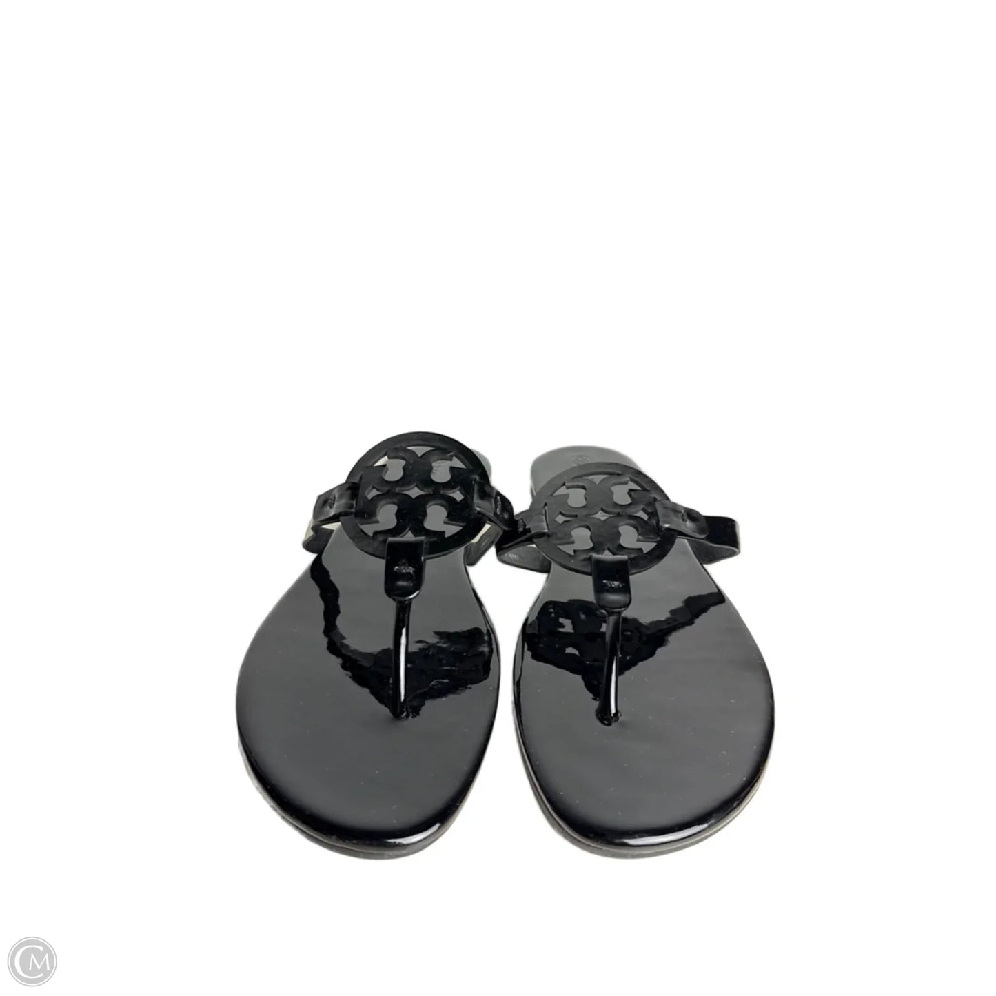 Sandals Designer By Tory Burch In Black, Size: 12