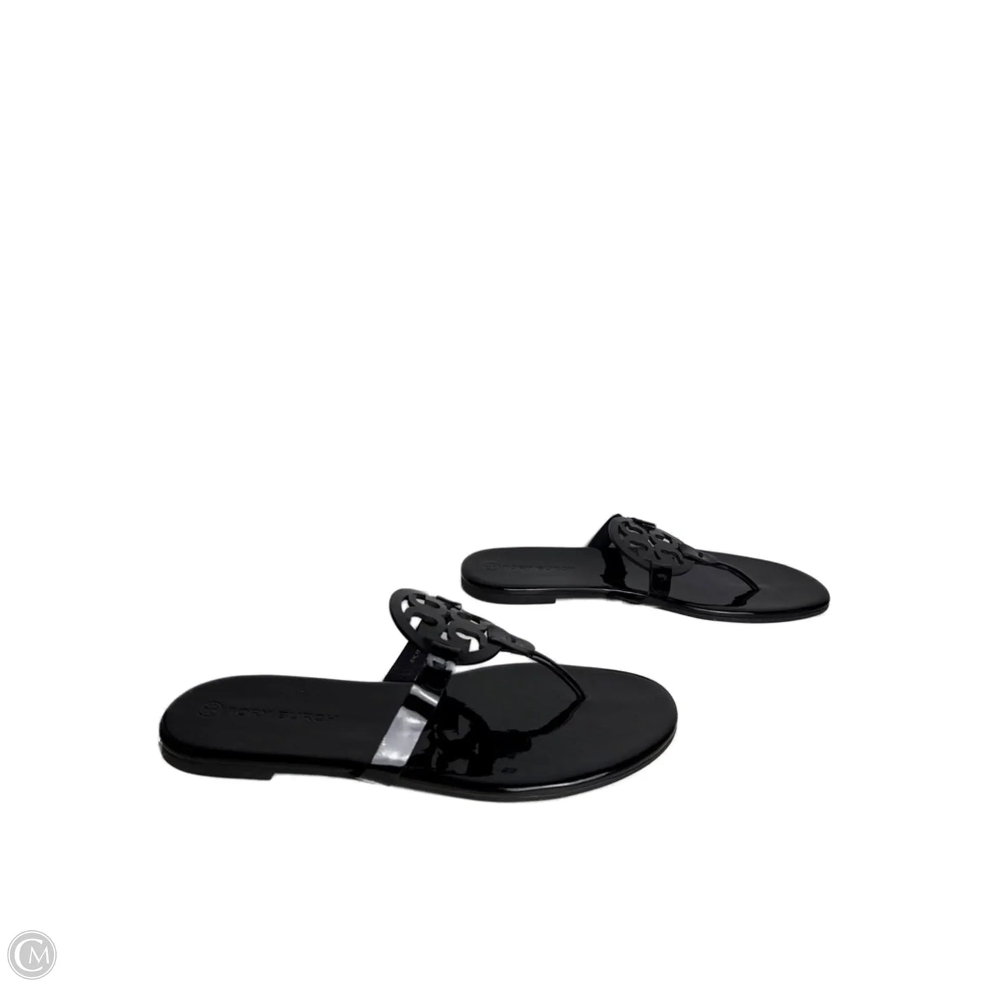 Sandals Designer By Tory Burch In Black, Size: 12