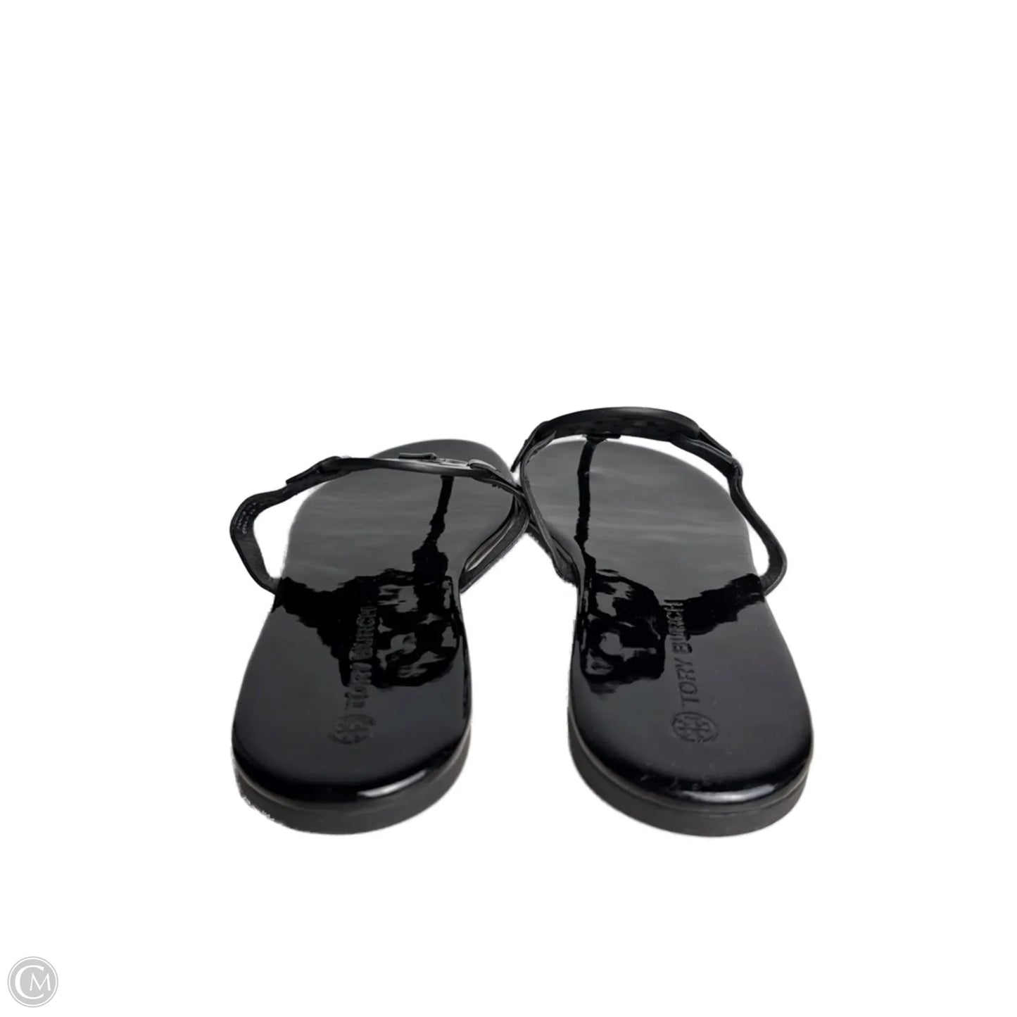 Sandals Designer By Tory Burch In Black, Size: 12