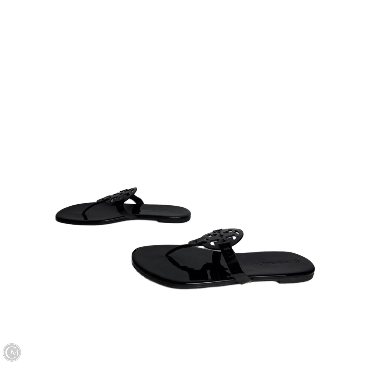 Sandals Designer By Tory Burch In Black, Size: 12