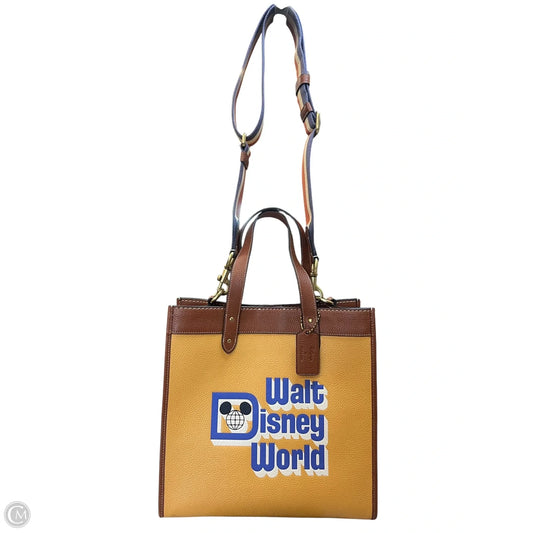 Tote Designer By Coach, Size: Medium