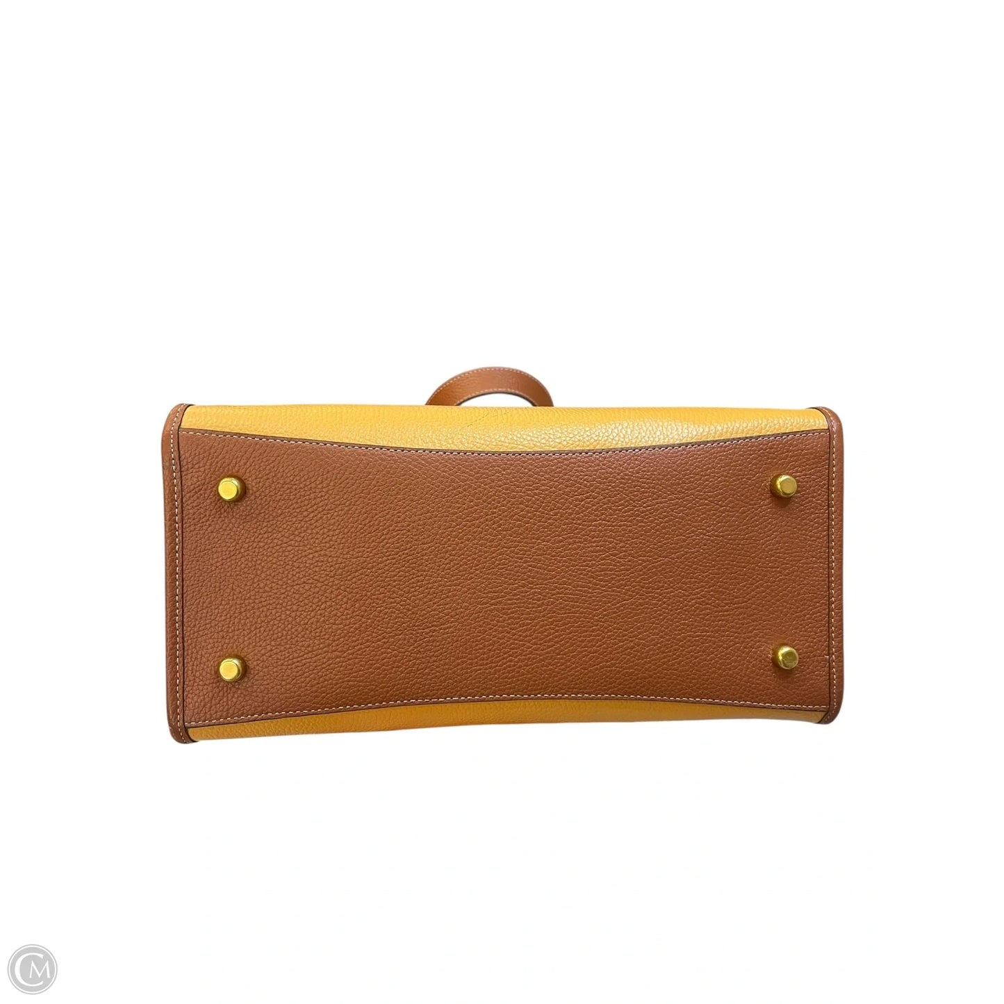 Tote Designer By Coach, Size: Medium