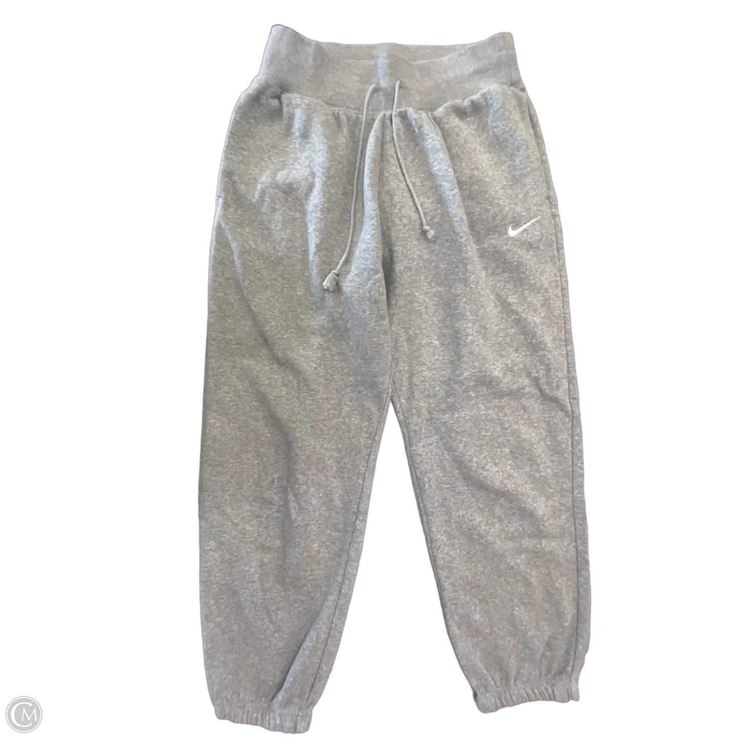 Pants Lounge By Nike In Grey, Size: M